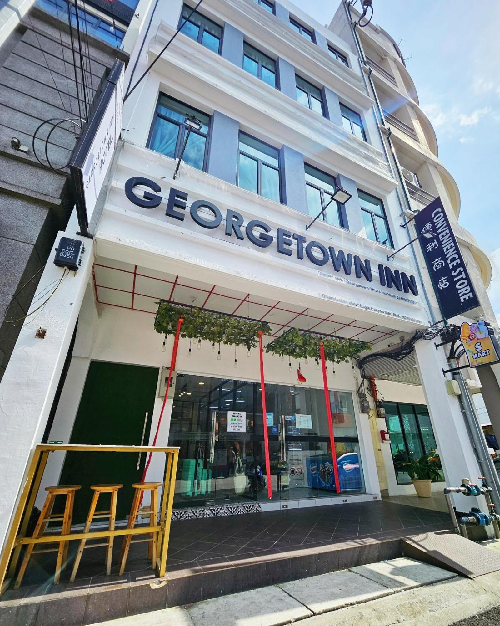 Georgetown Inn By Sky Hive Exteriör bild