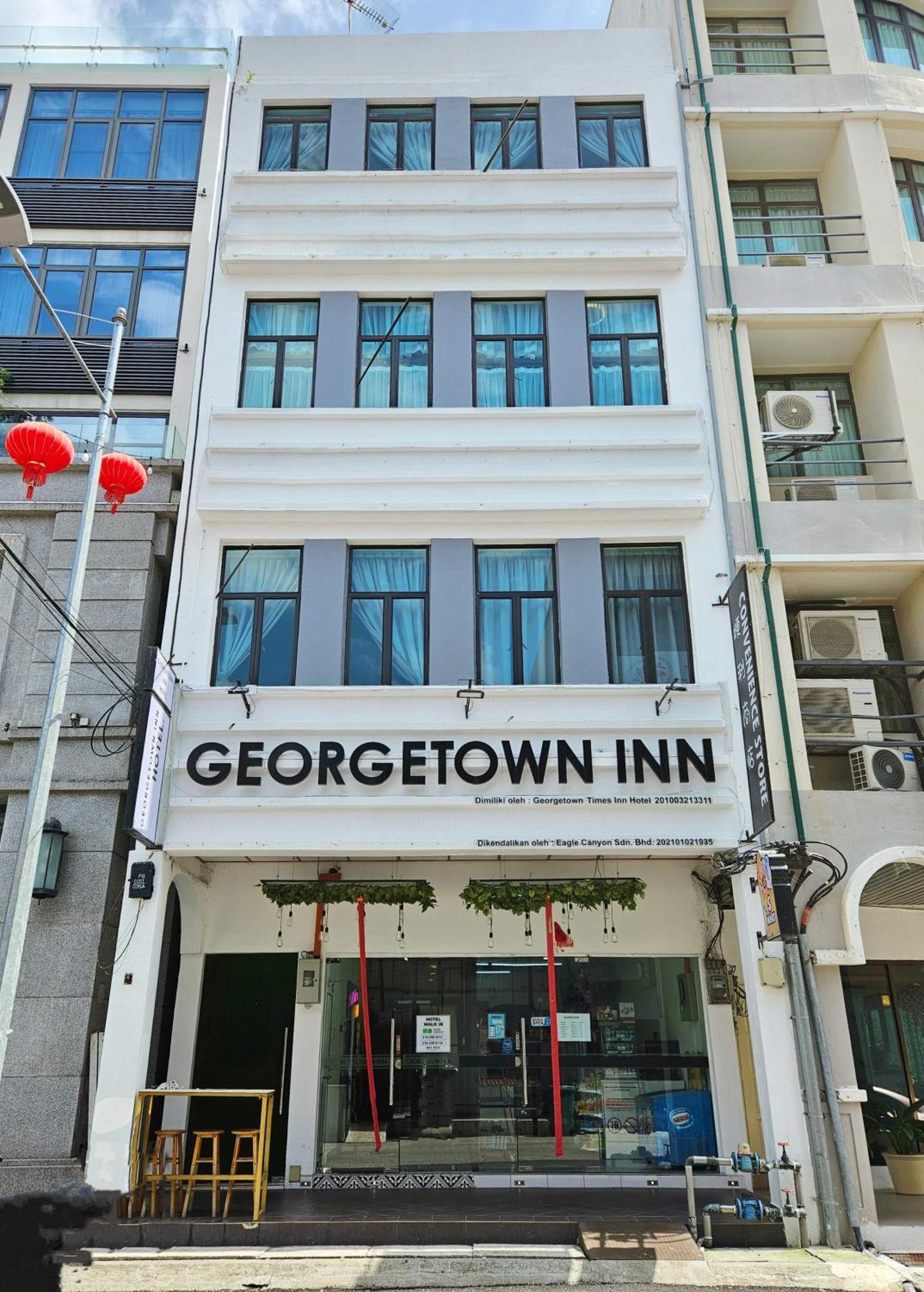 Georgetown Inn By Sky Hive Exteriör bild