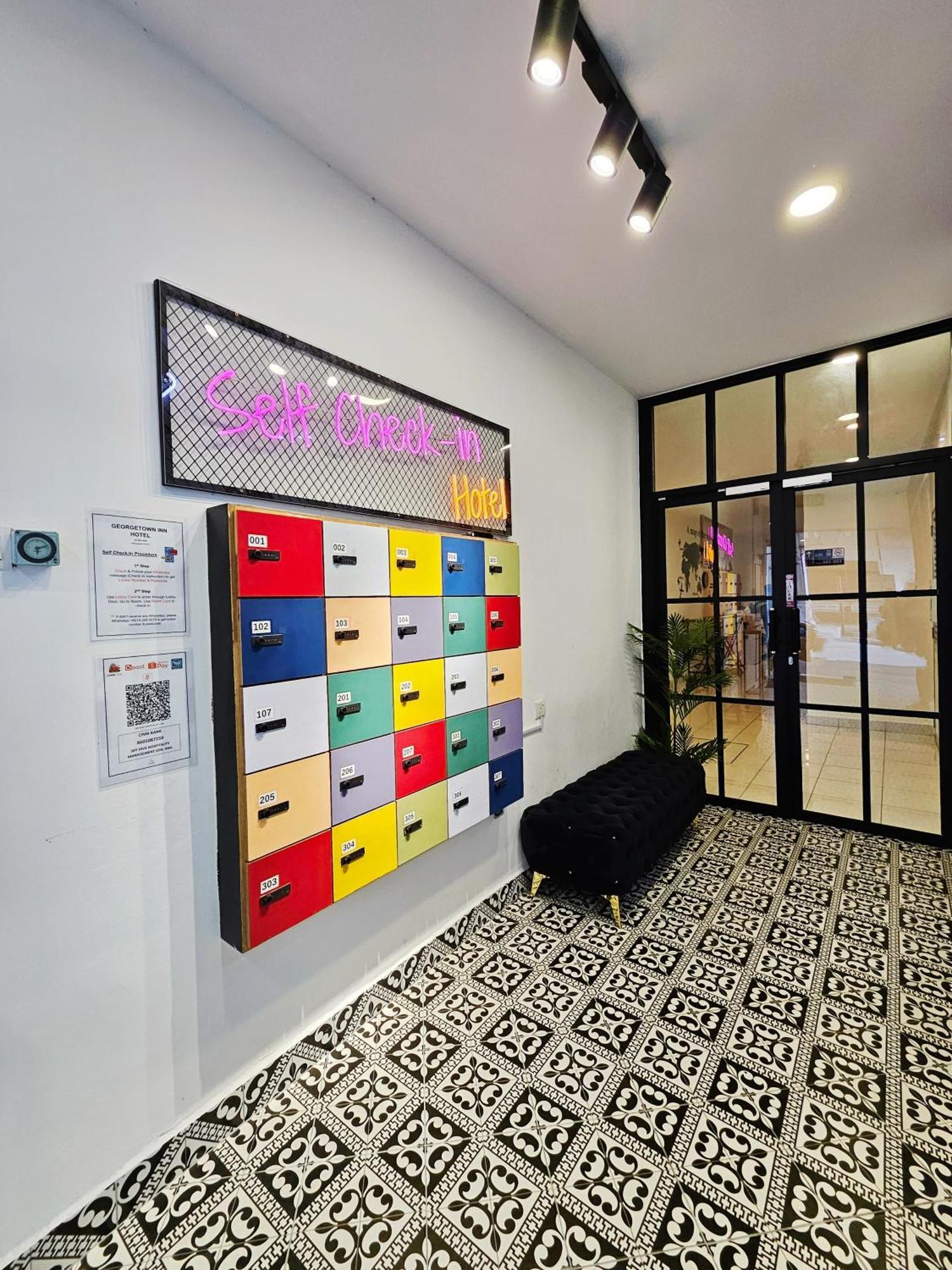 Georgetown Inn By Sky Hive Exteriör bild