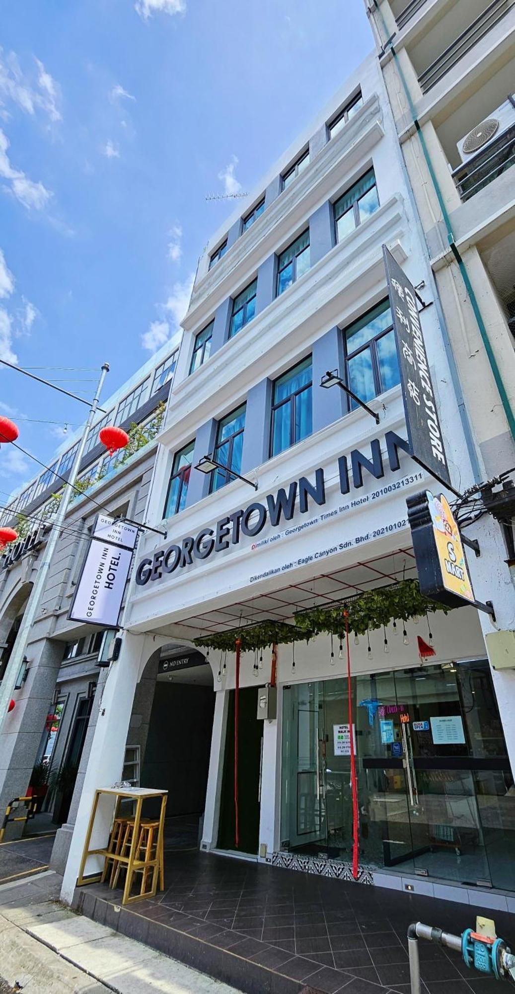 Georgetown Inn By Sky Hive Exteriör bild