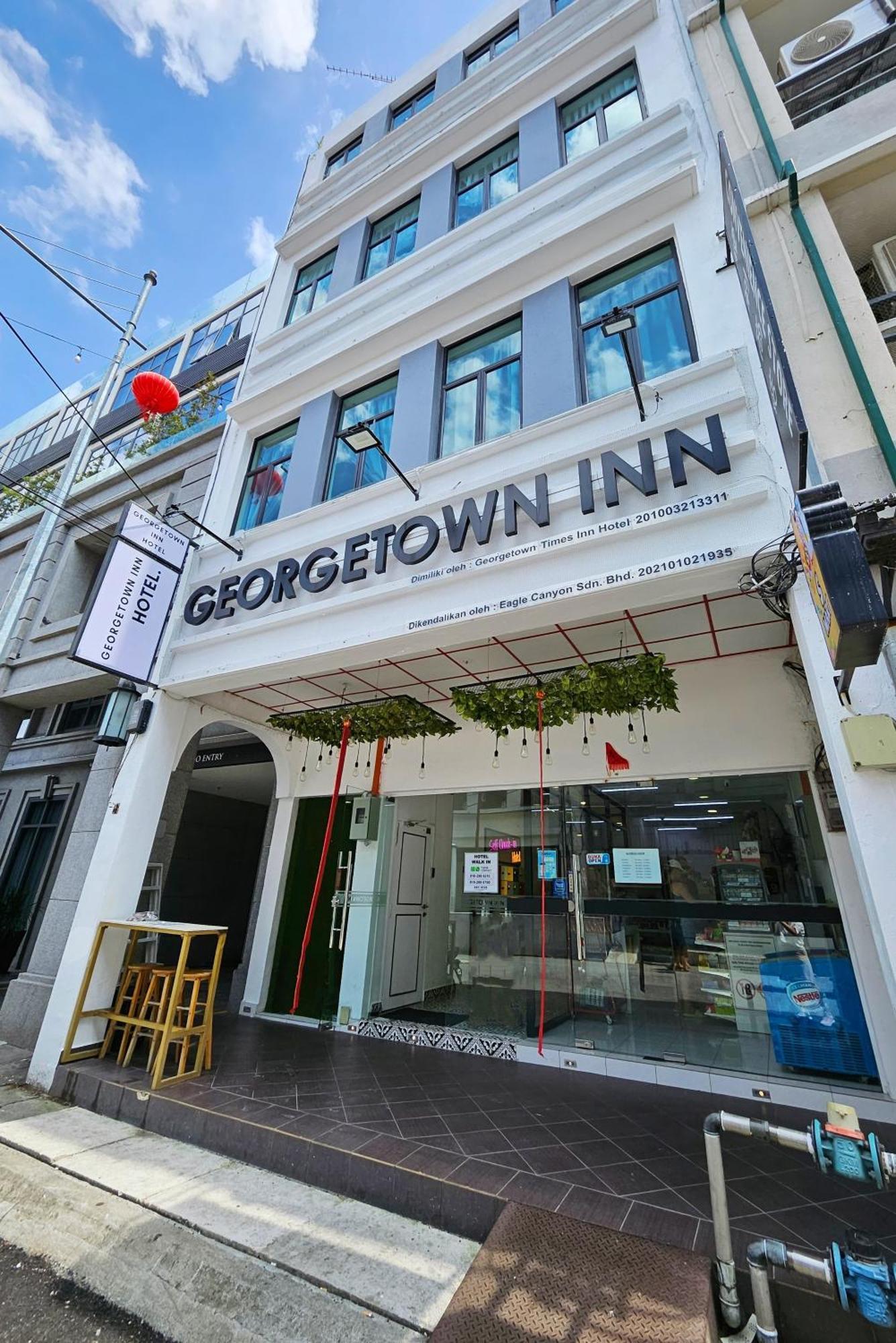 Georgetown Inn By Sky Hive Exteriör bild