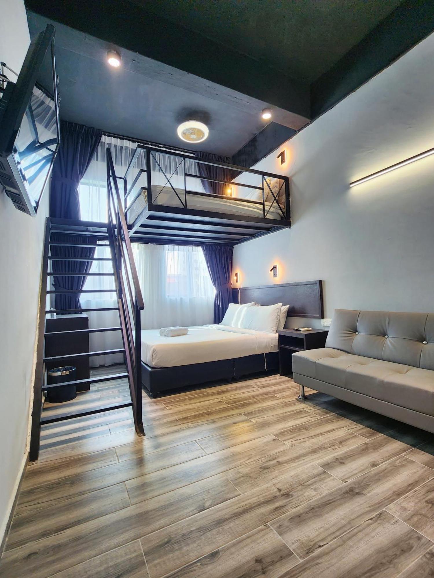 Georgetown Inn By Sky Hive Exteriör bild