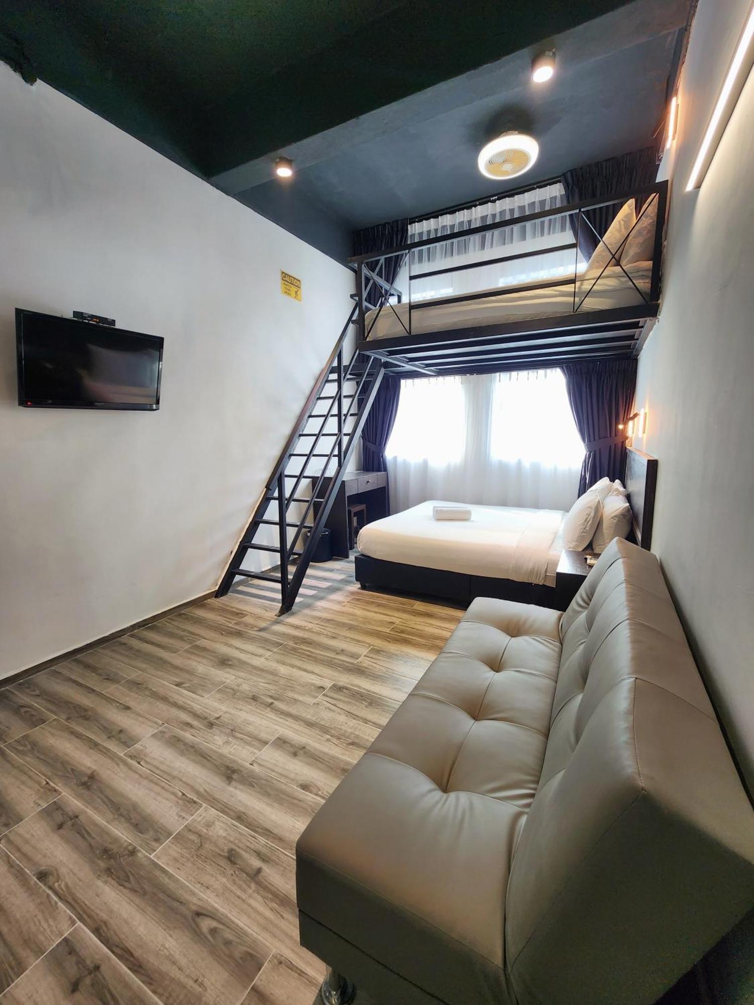 Georgetown Inn By Sky Hive Exteriör bild